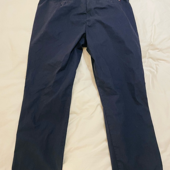 Tommy Hilfiger Dark Blue Chinos - Picture 5 of 6
